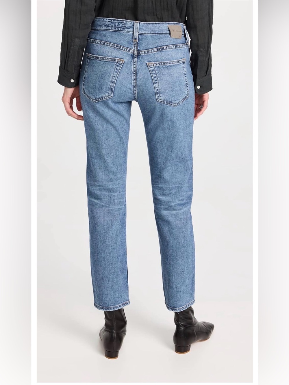AG EX-BOYFRIEND SLOUCHY SLIM jeans Size 27